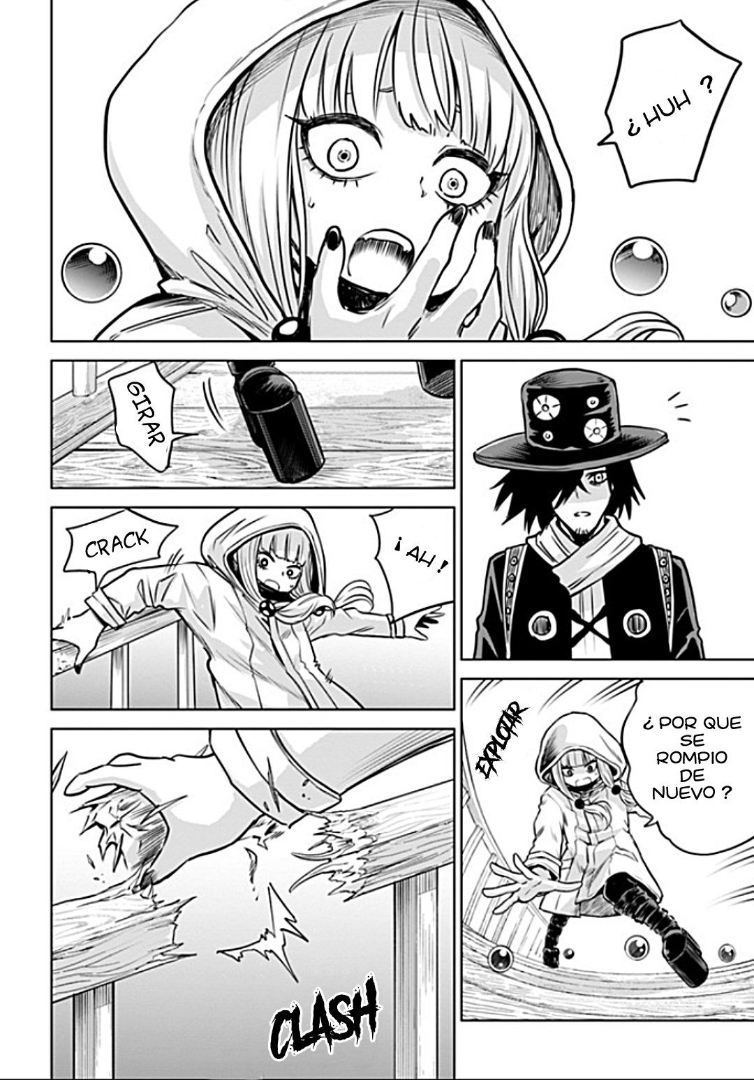 Read Mieruko-chan (es) Manga Online