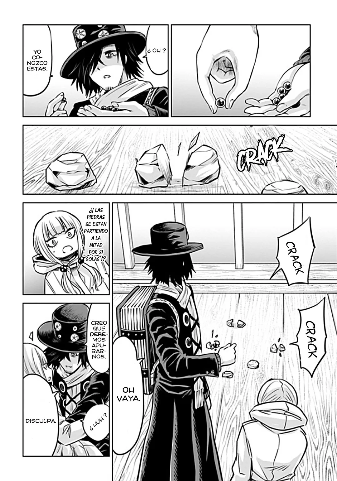 Read Mieruko-chan (es) Manga Online
