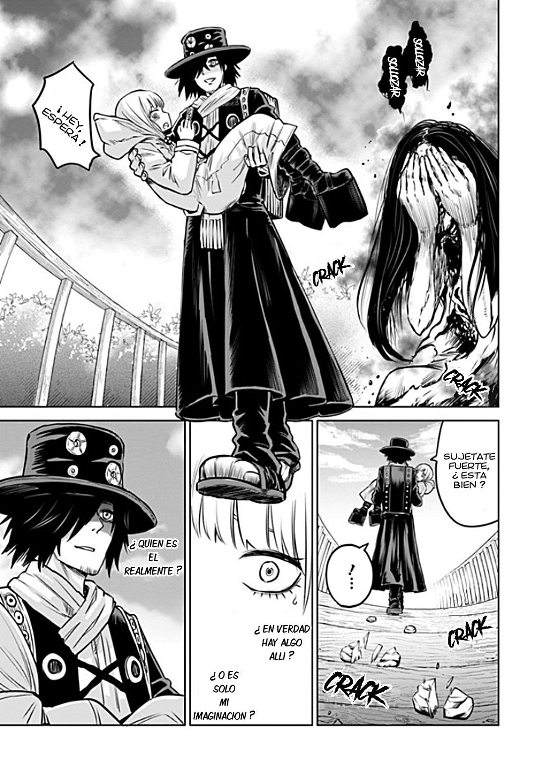 Read Mieruko-chan (es) Manga Online