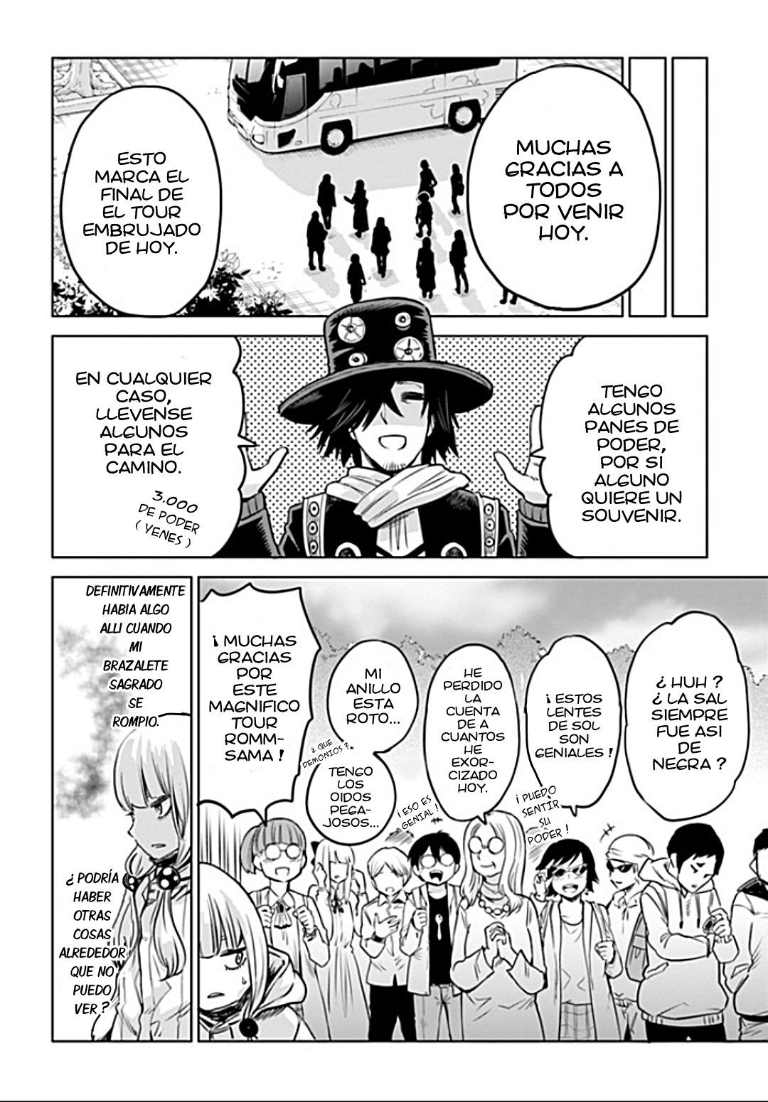 Read Mieruko-chan (es) Manga Online