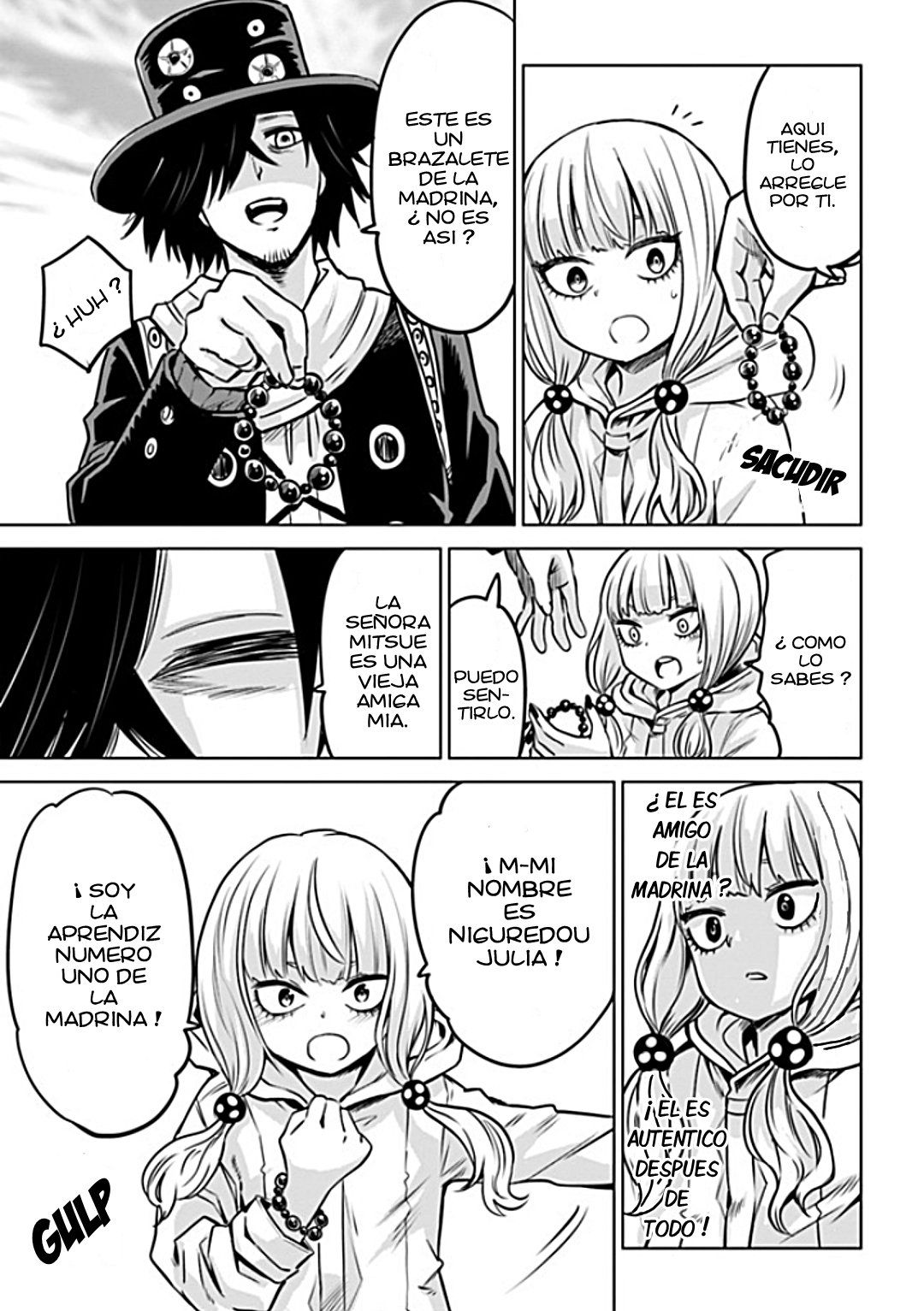 Read Mieruko-chan (es) Manga Online