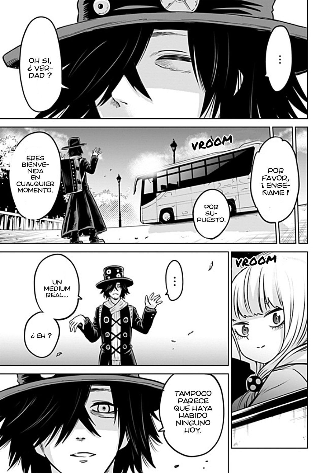 Read Mieruko-chan (es) Manga Online