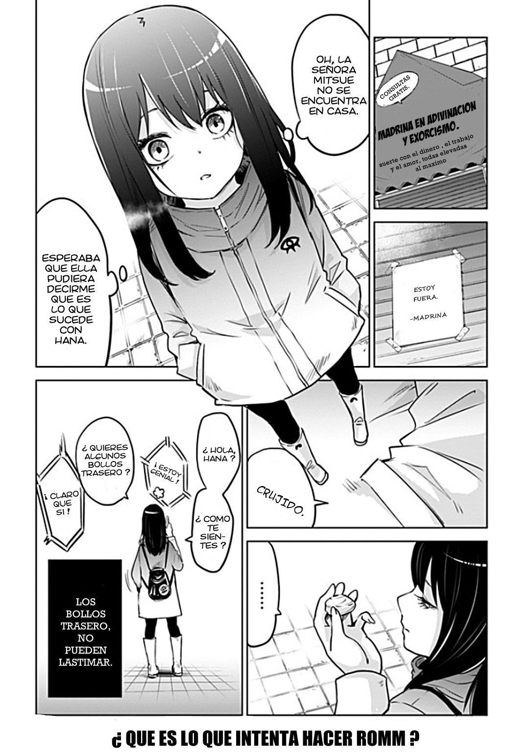 Read Mieruko-chan (es) Manga Online
