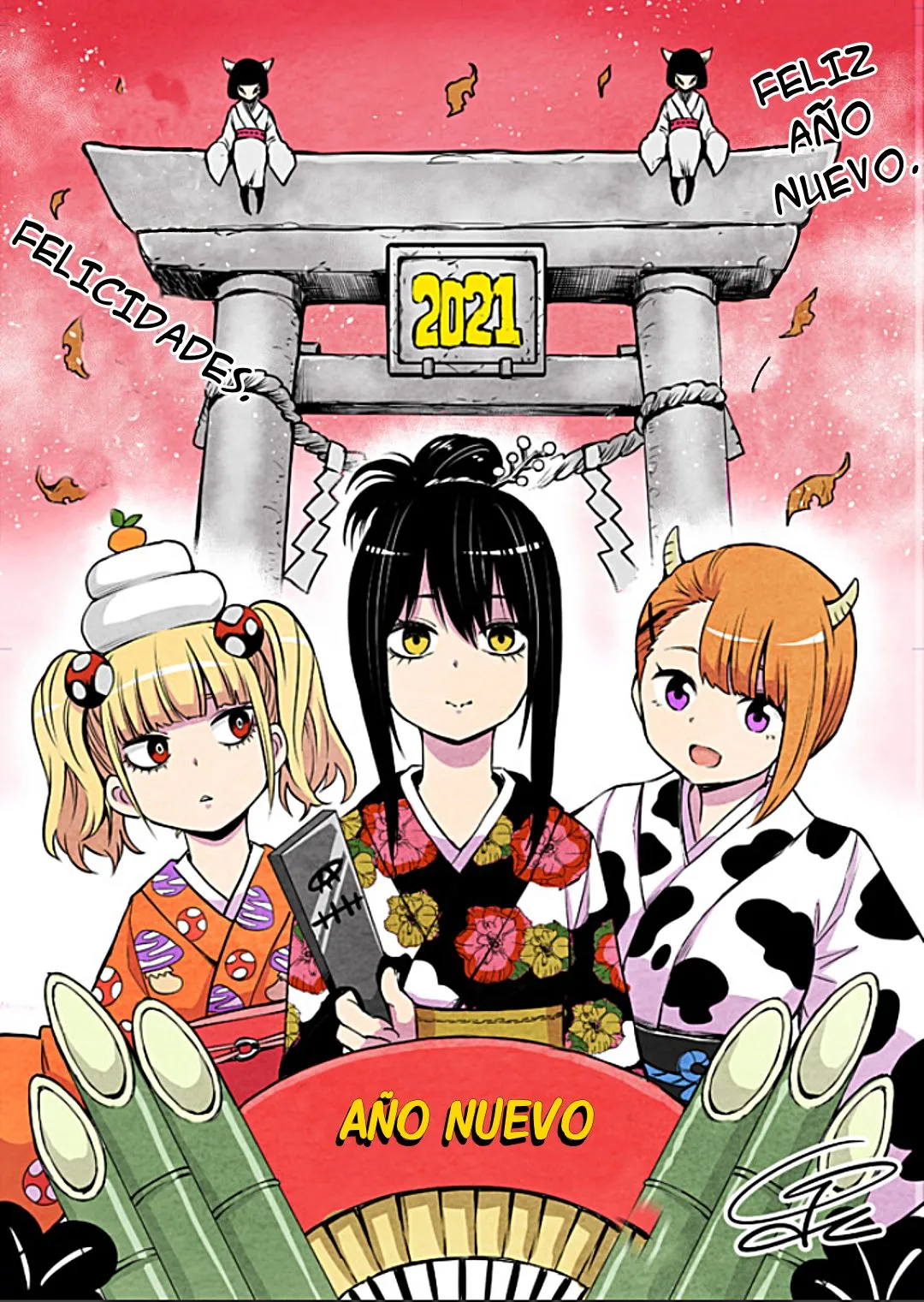 Read Mieruko-chan (es) Manga Online