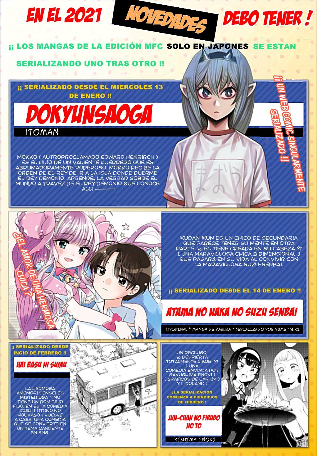 Read Mieruko-chan (es) Manga Online