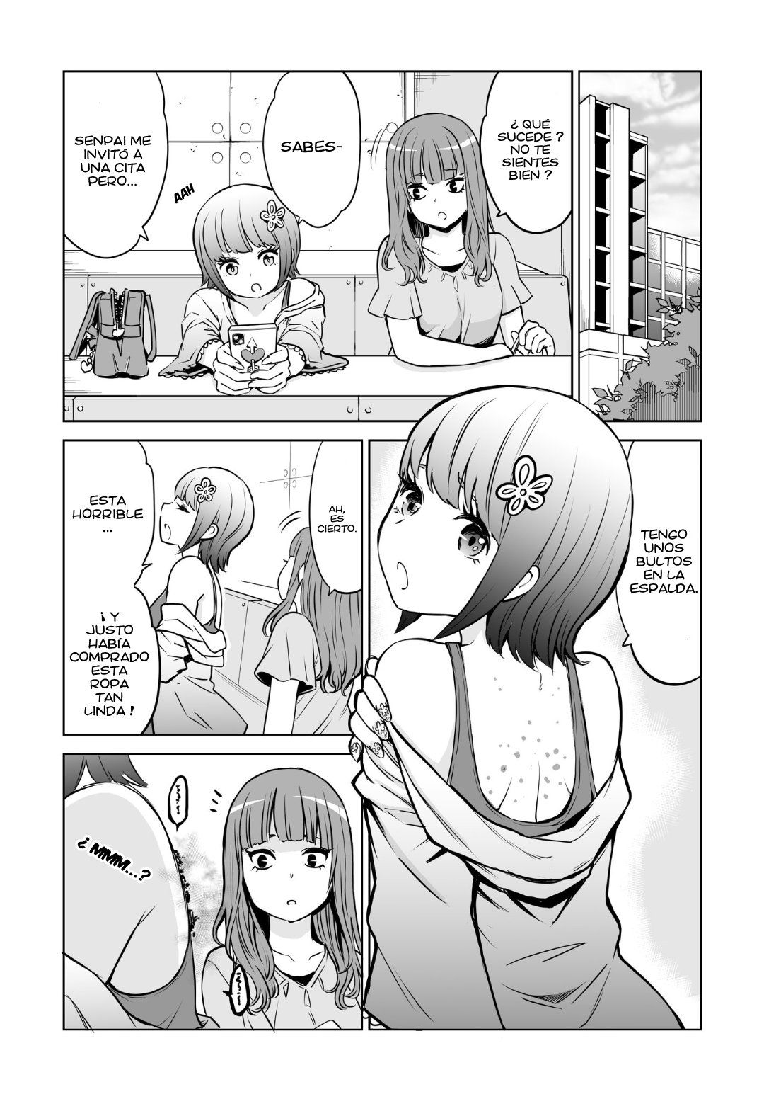Read Mieruko-chan (es) Manga Online