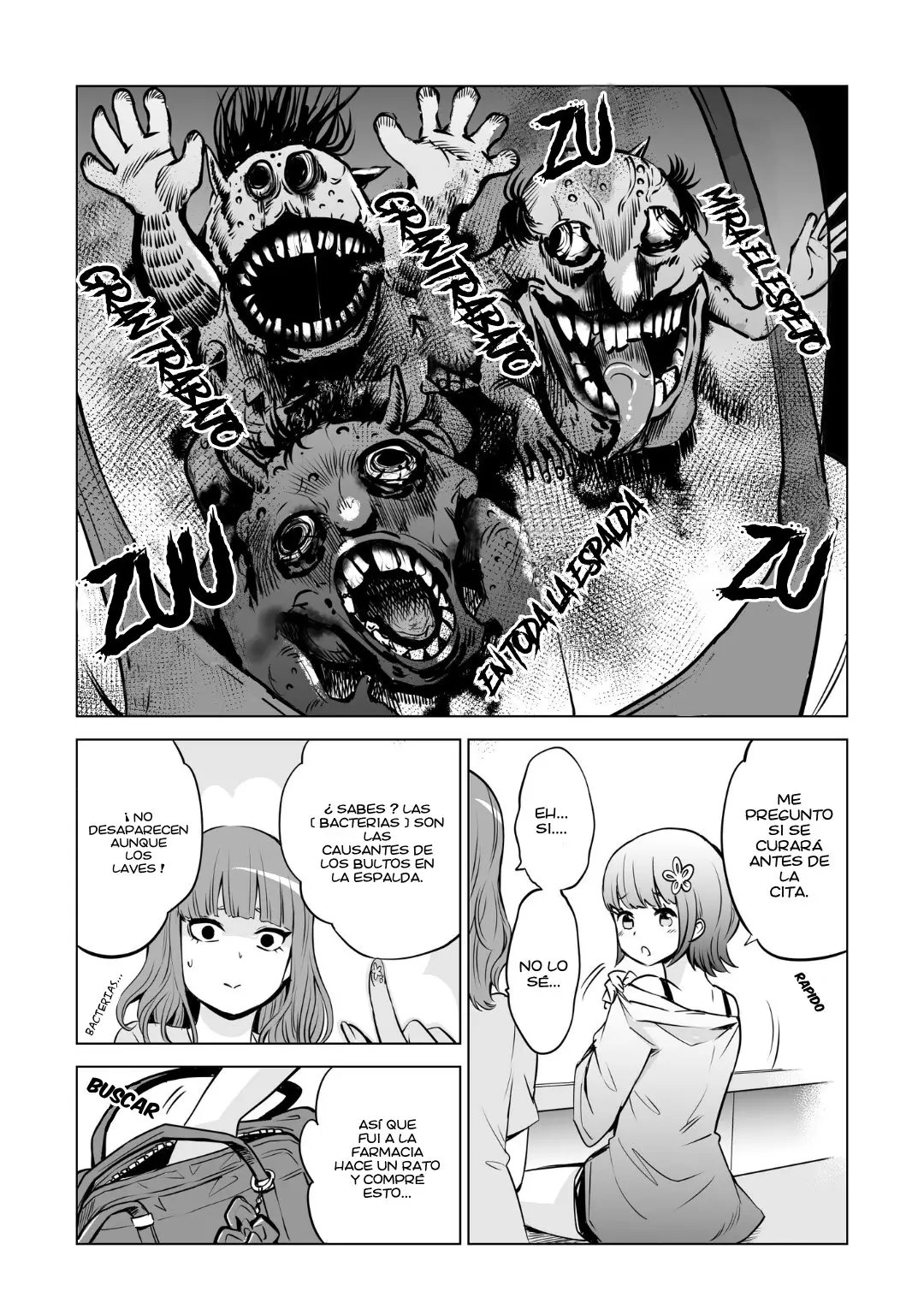 Read Mieruko-chan (es) Manga Online