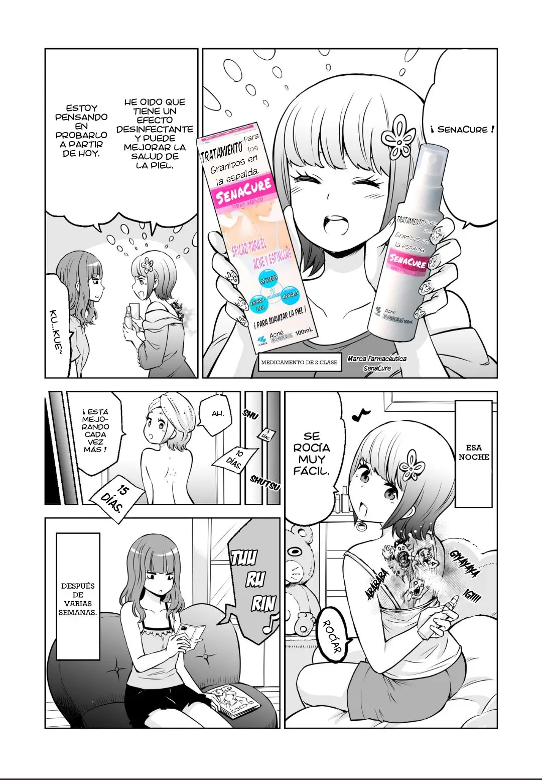 Read Mieruko-chan (es) Manga Online