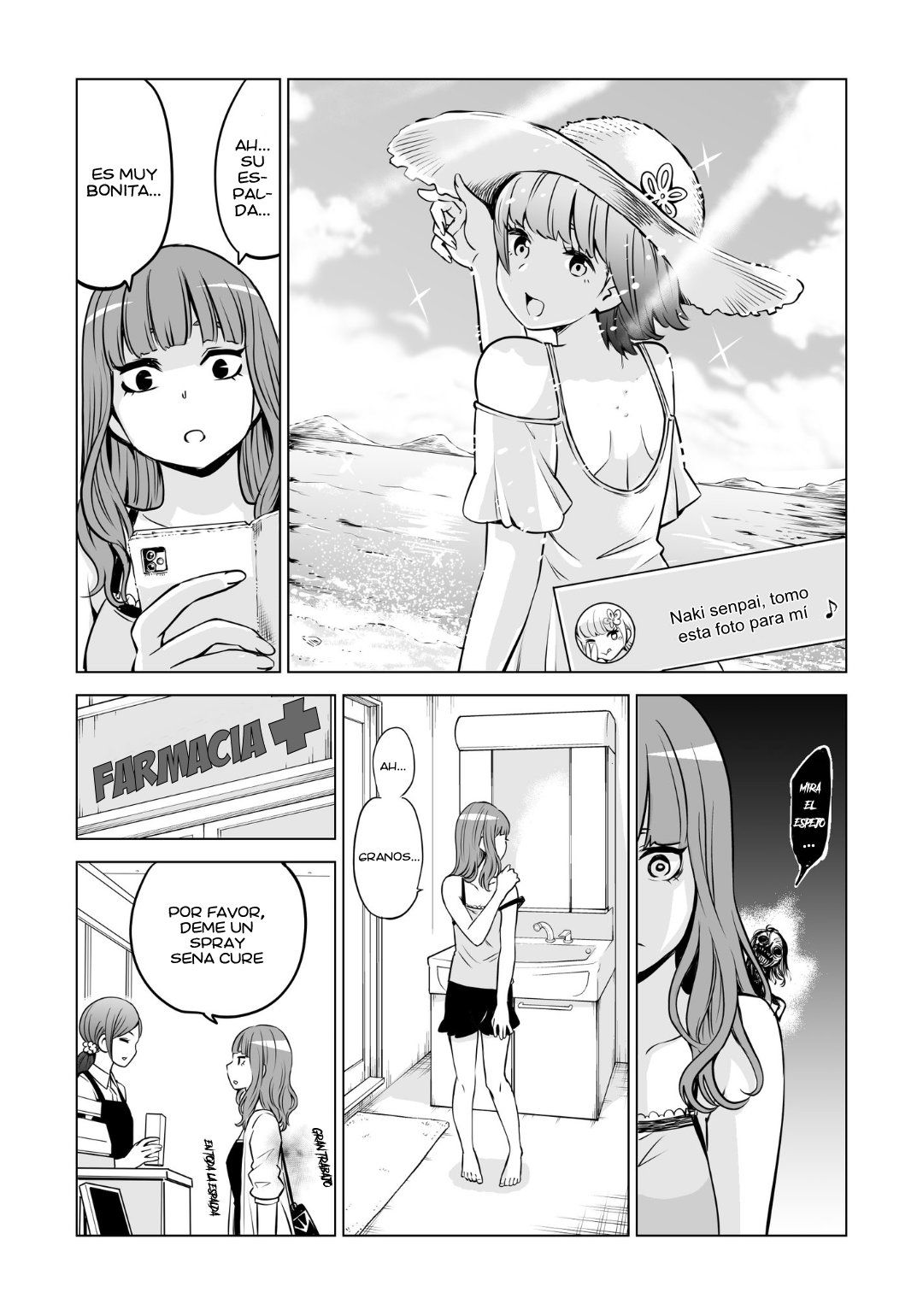 Read Mieruko-chan (es) Manga Online