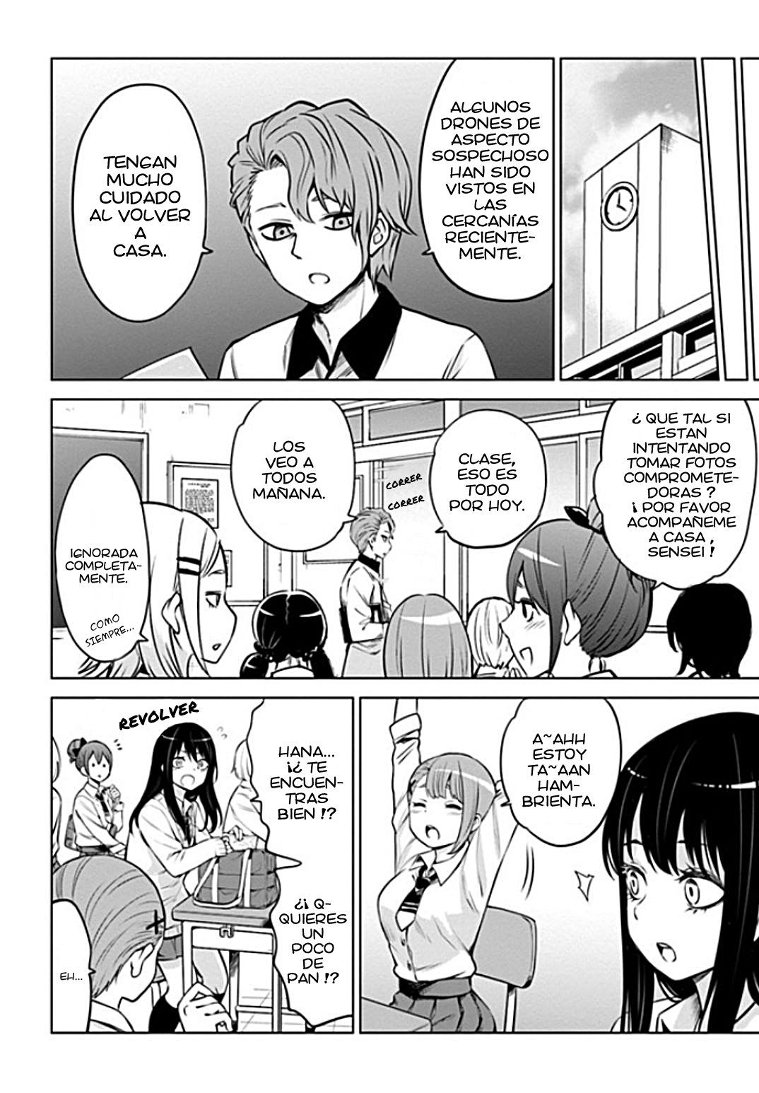 Read Mieruko-chan (es) Manga Online