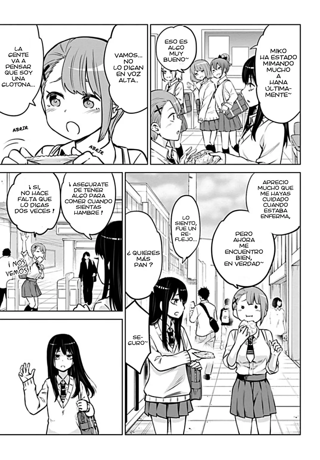 Read Mieruko-chan (es) Manga Online