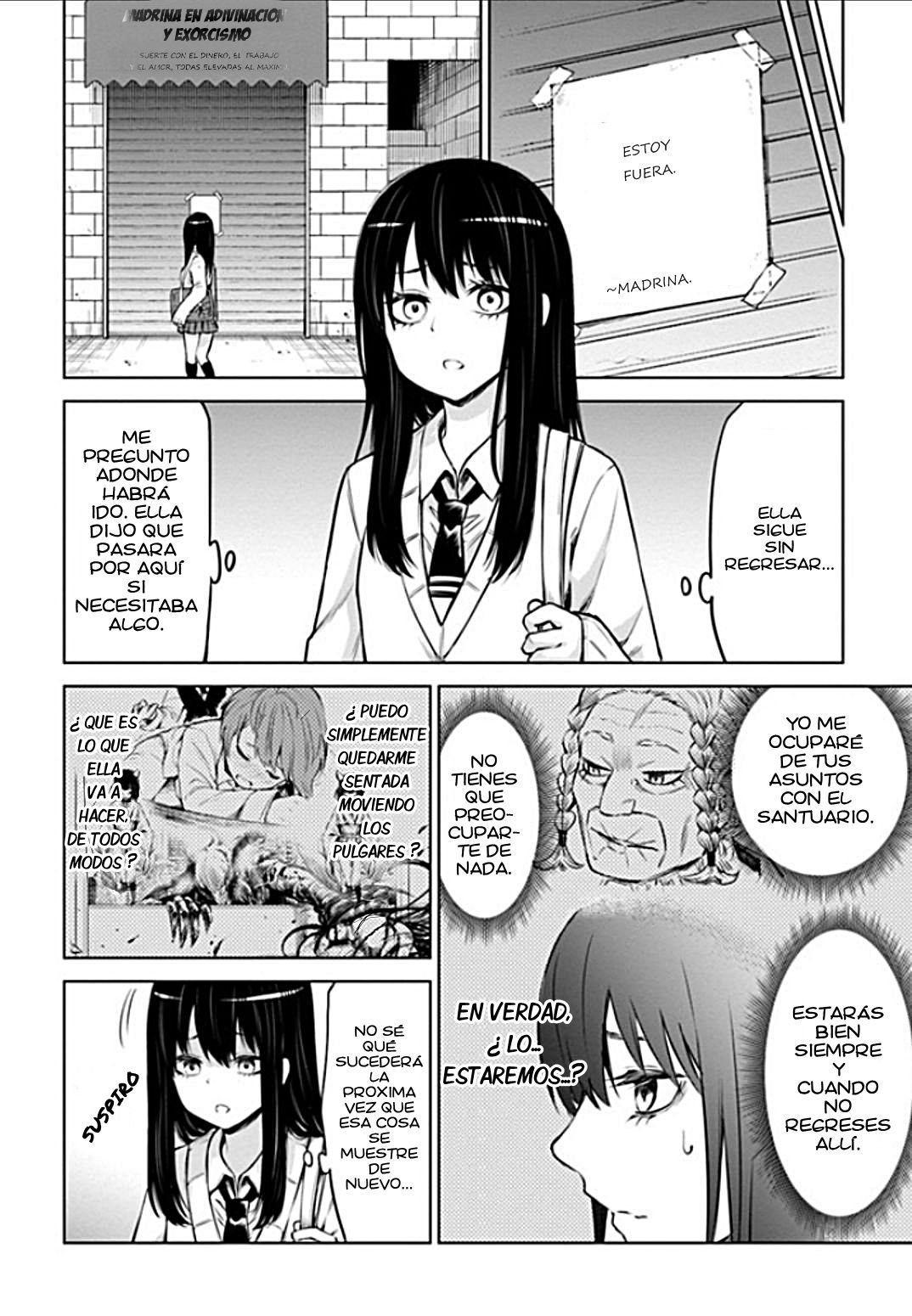 Read Mieruko-chan (es) Manga Online