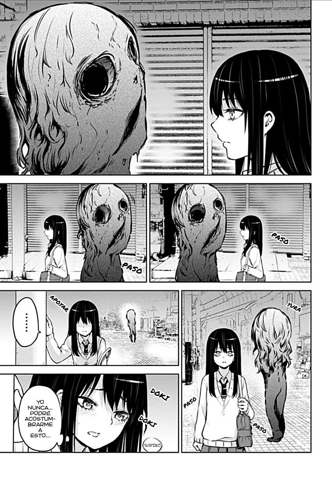 Read Mieruko-chan (es) Manga Online