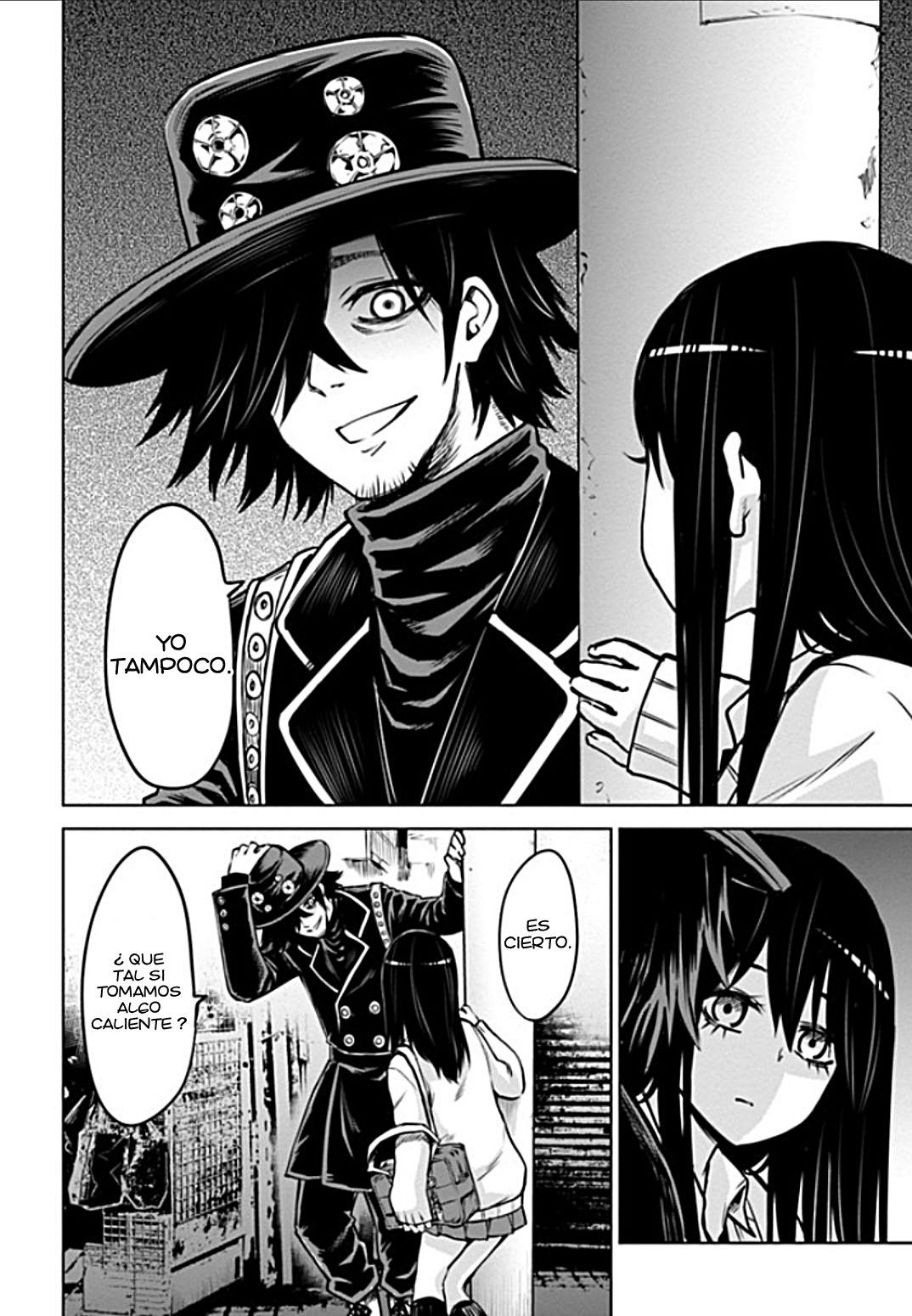 Read Mieruko-chan (es) Manga Online