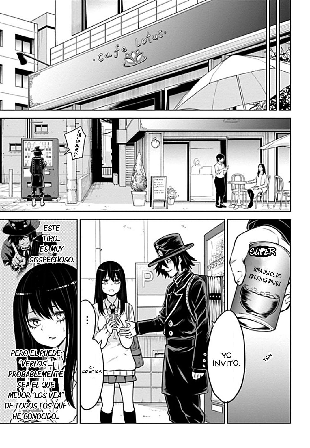 Read Mieruko-chan (es) Manga Online