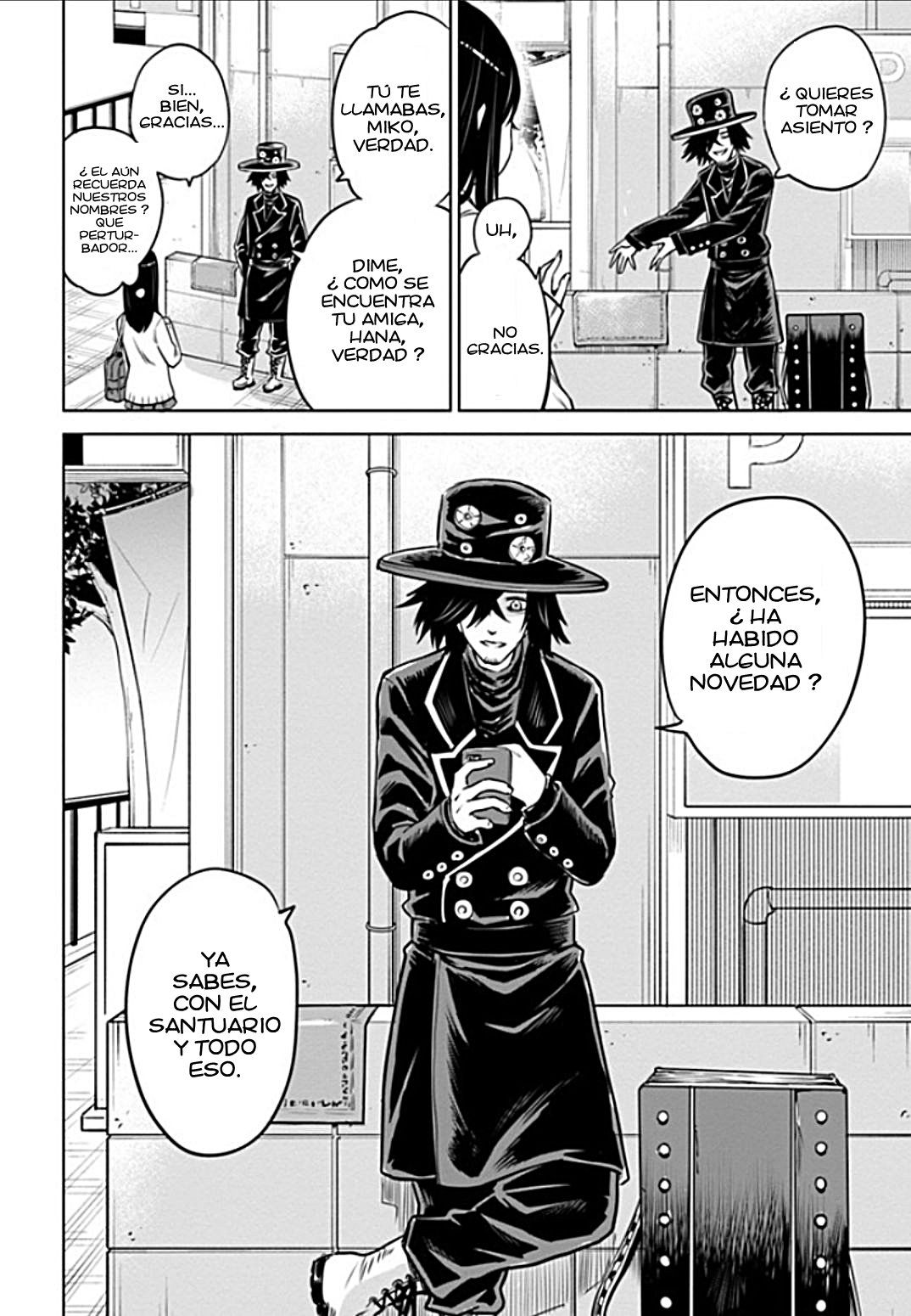Read Mieruko-chan (es) Manga Online