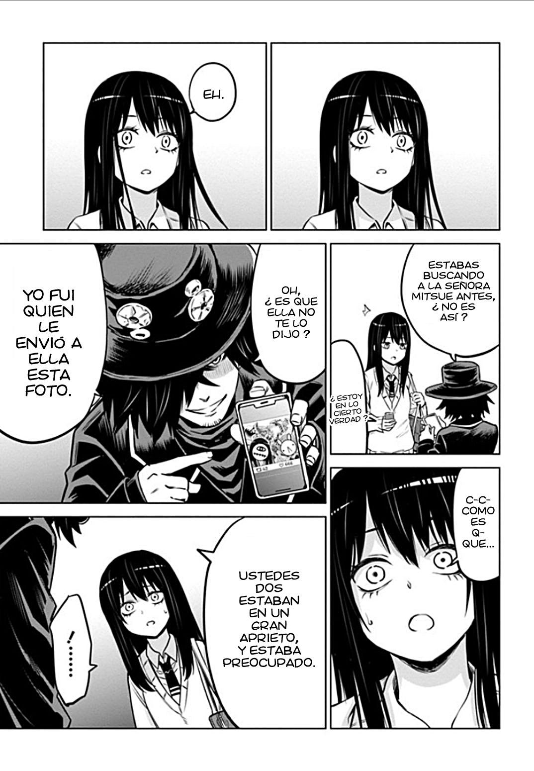 Read Mieruko-chan (es) Manga Online