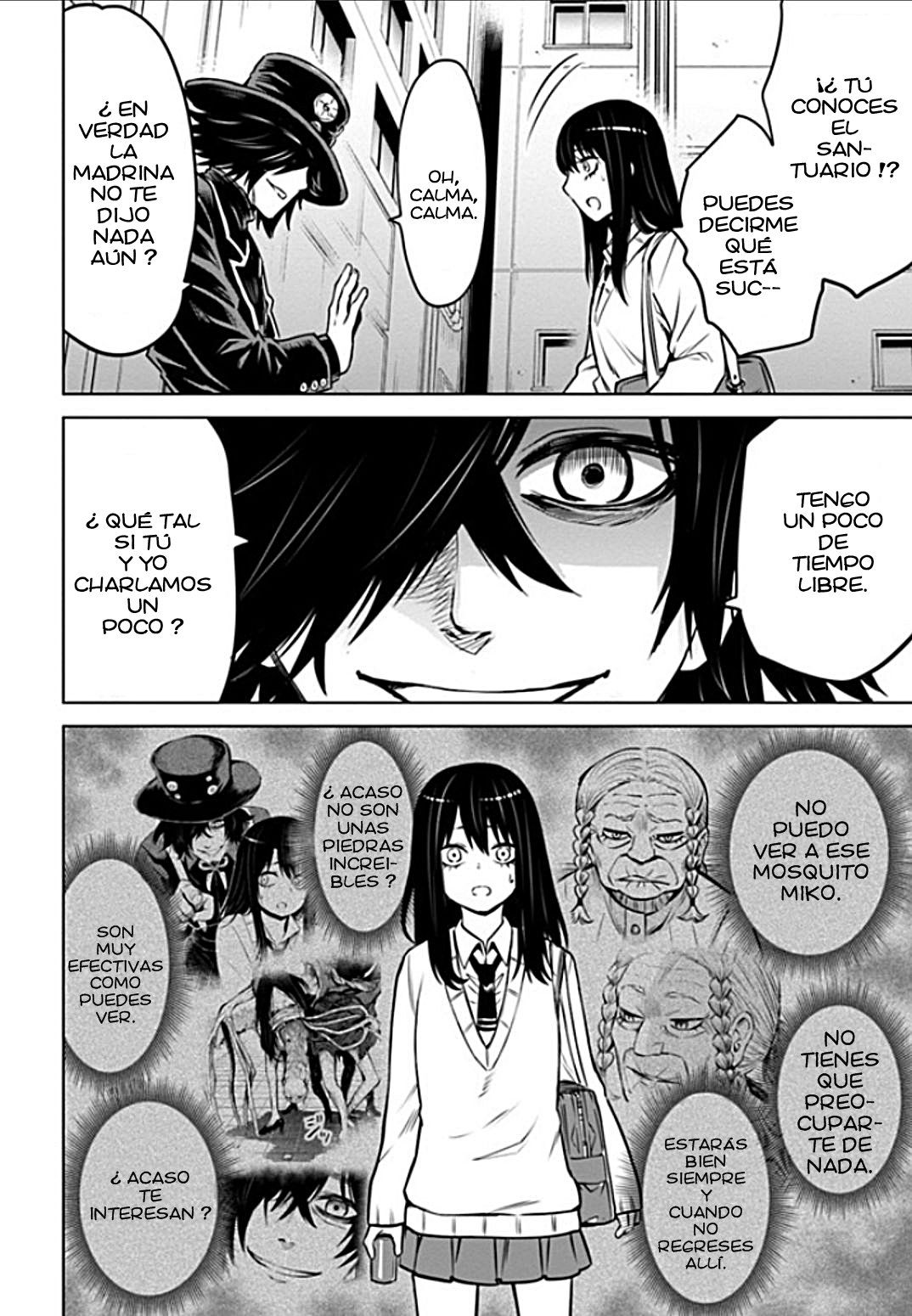 Read Mieruko-chan (es) Manga Online