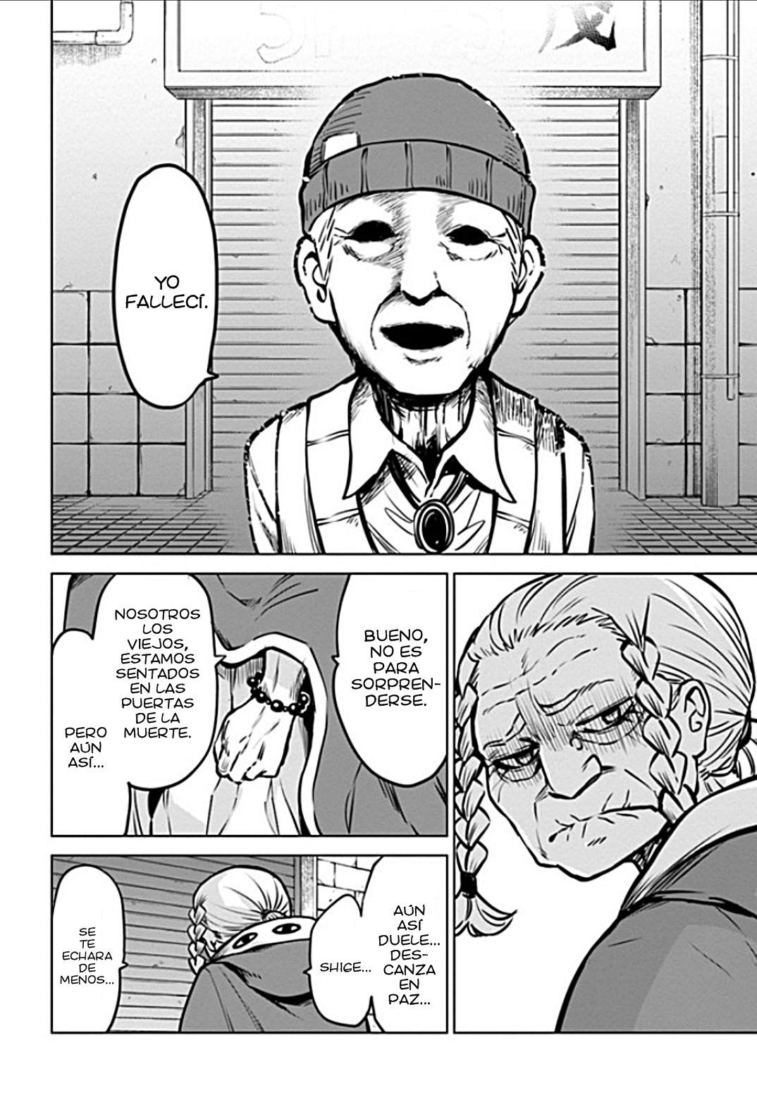 Read Mieruko-chan (es) Manga Online
