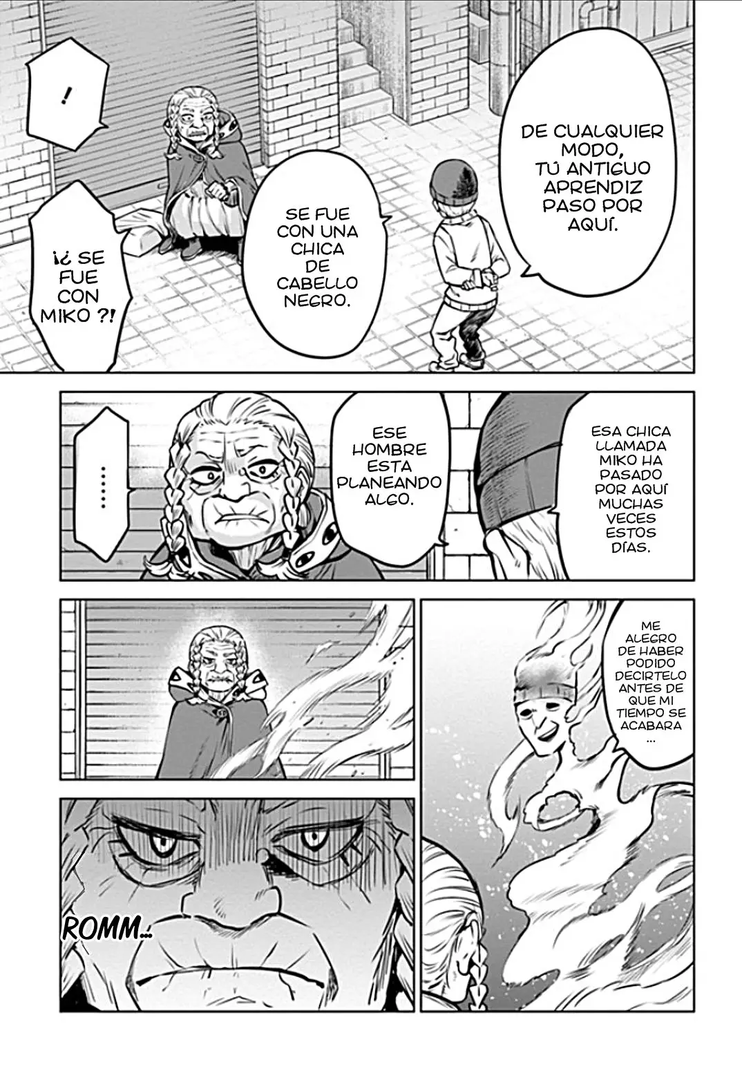 Read Mieruko-chan (es) Manga Online