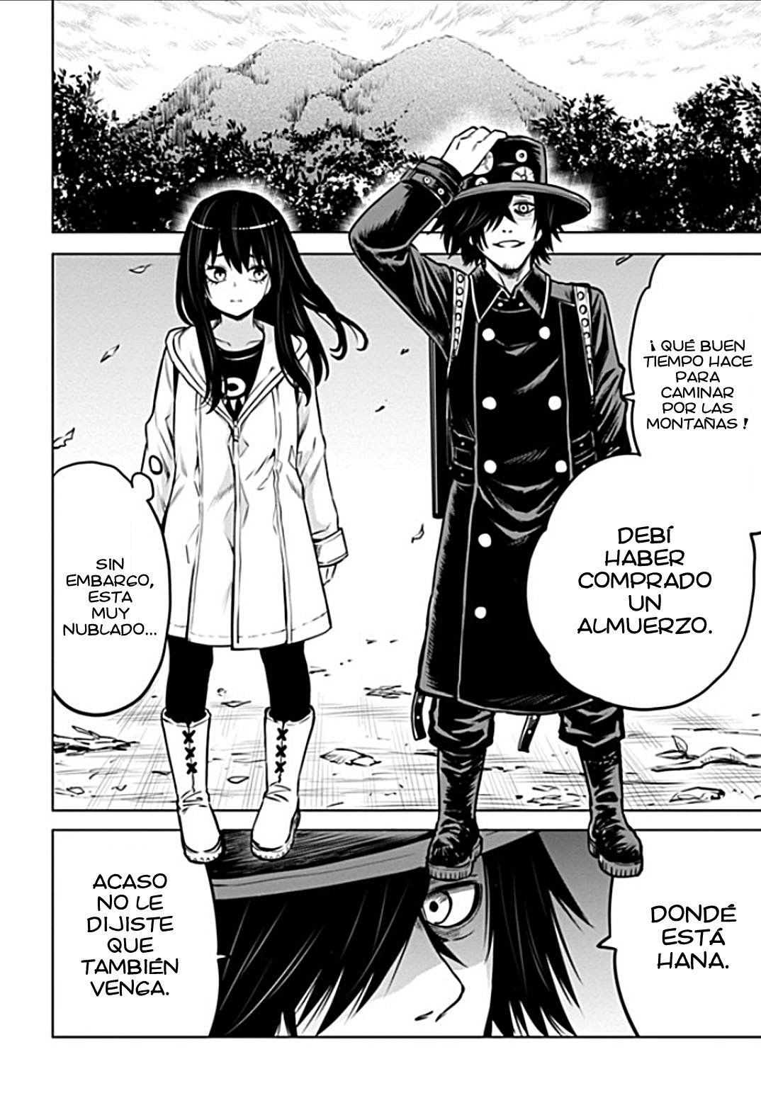 Read Mieruko-chan (es) Manga Online
