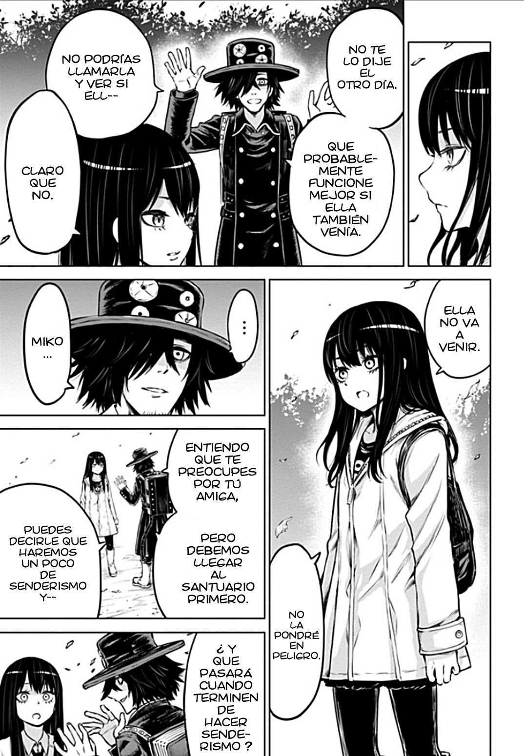 Read Mieruko-chan (es) Manga Online