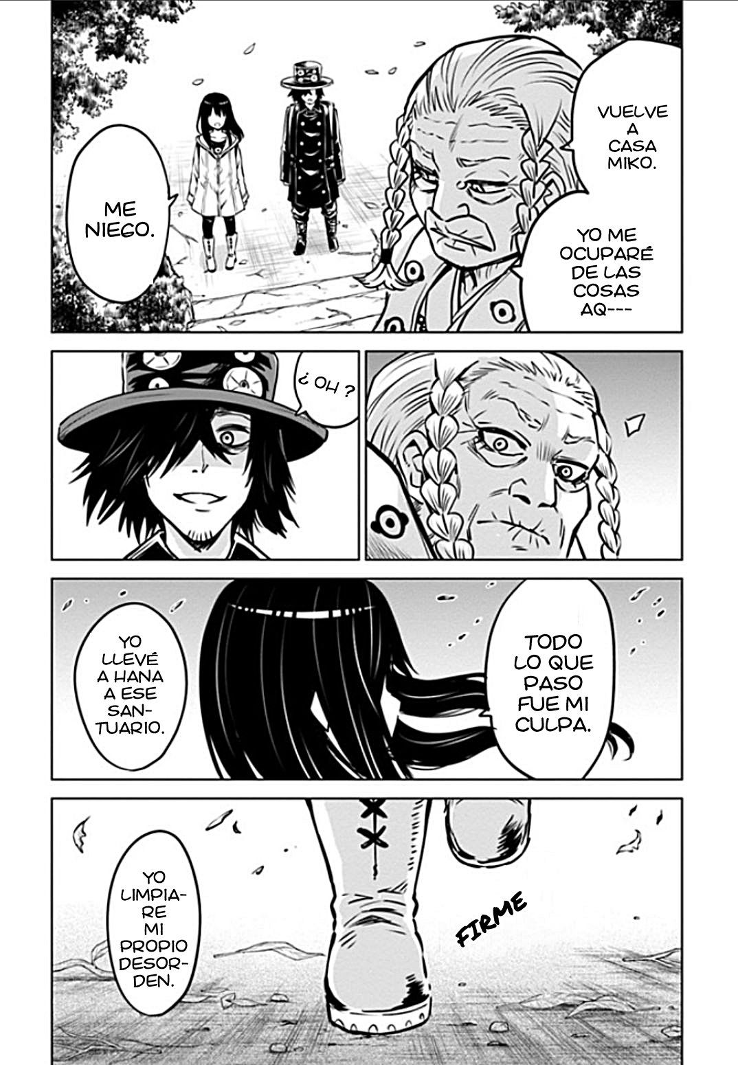 Read Mieruko-chan (es) Manga Online