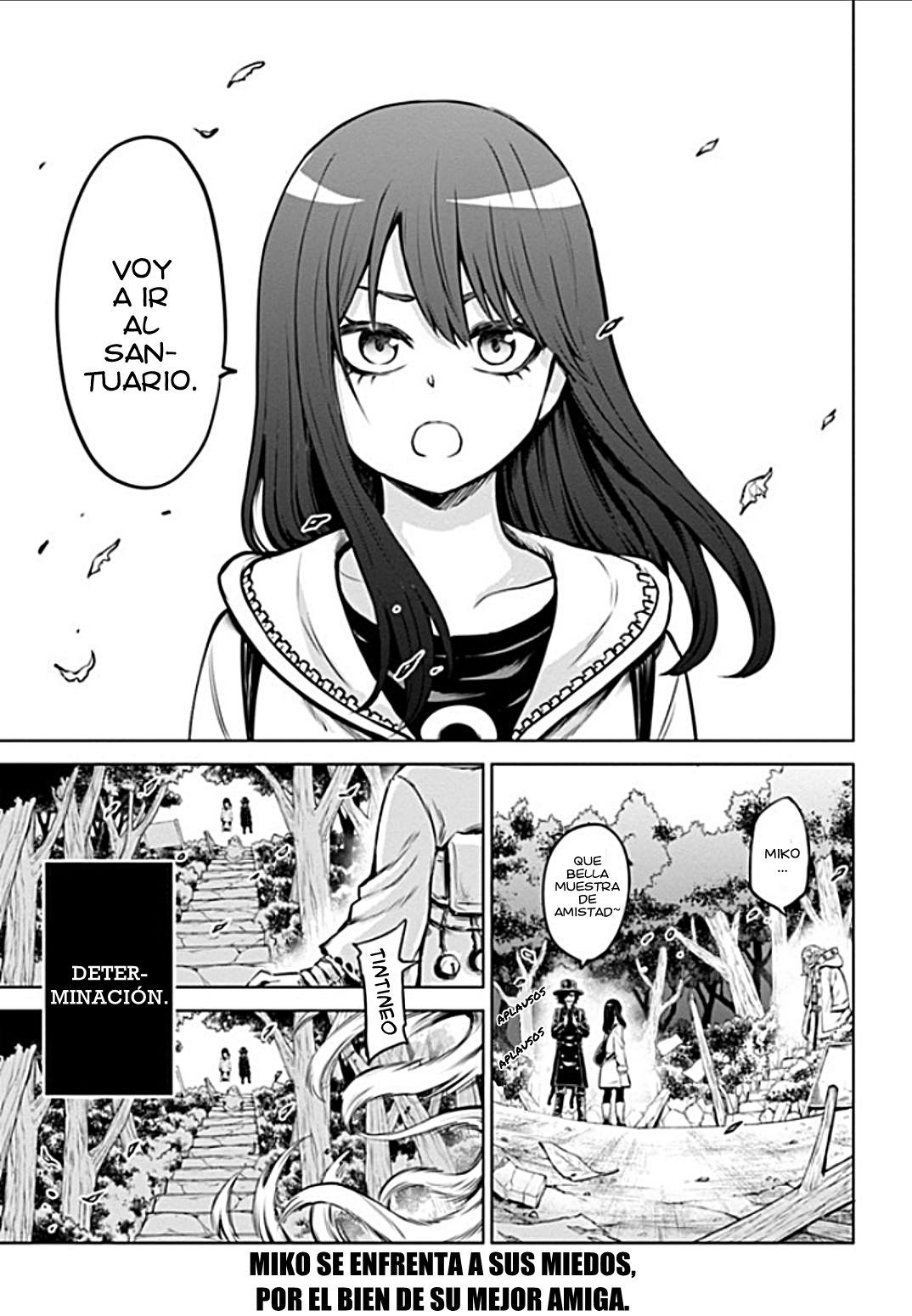 Read Mieruko-chan (es) Manga Online