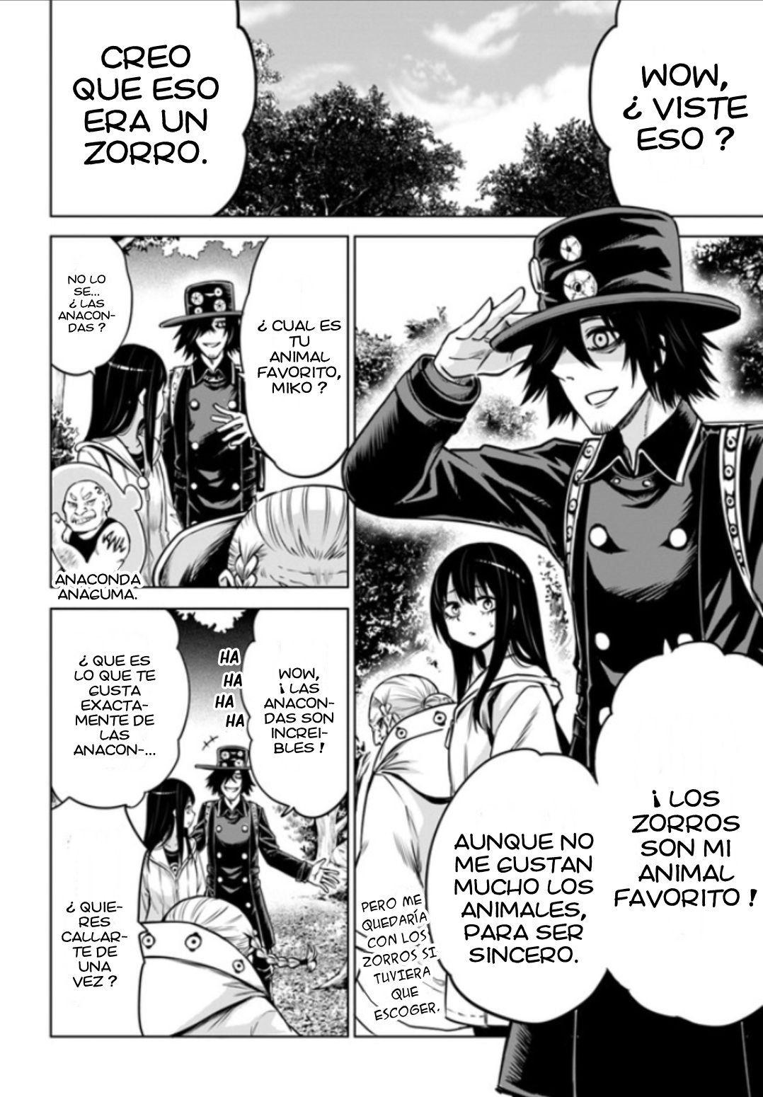 Read Mieruko-chan (es) Manga Online