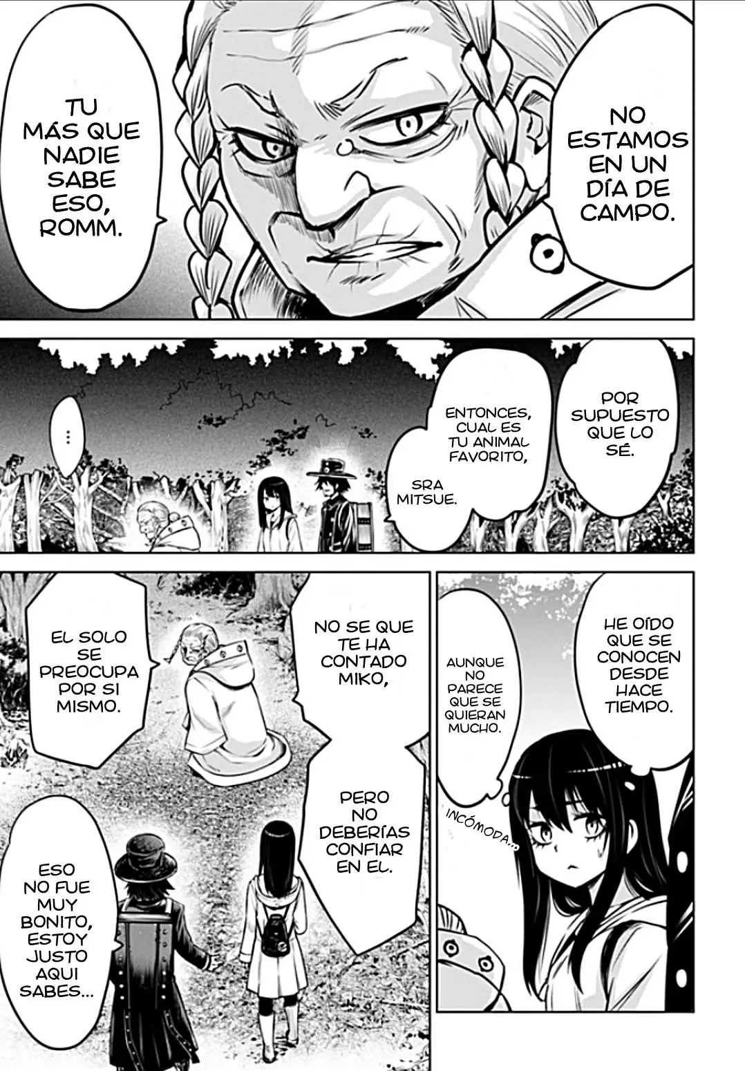 Read Mieruko-chan (es) Manga Online