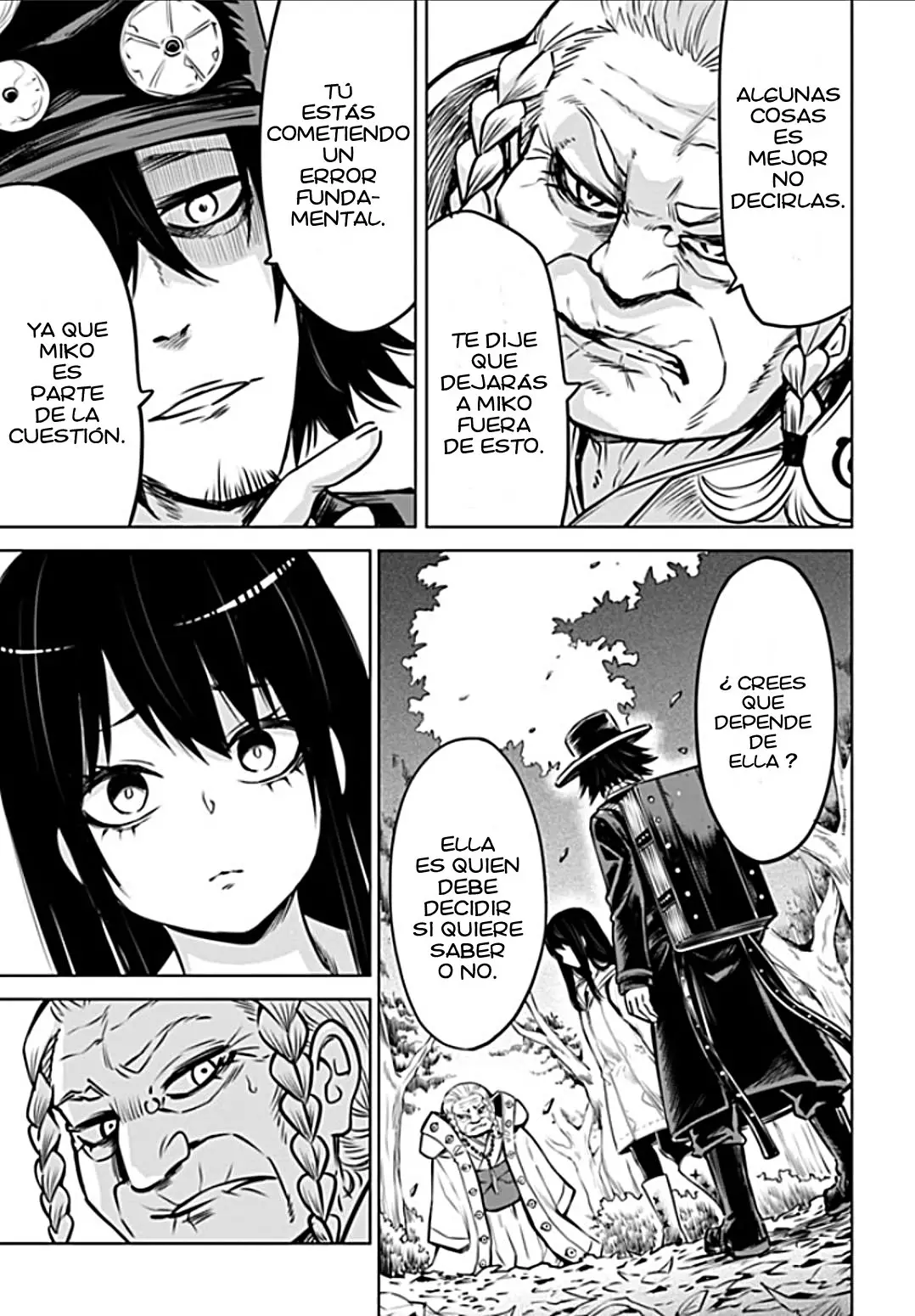 Read Mieruko-chan (es) Manga Online