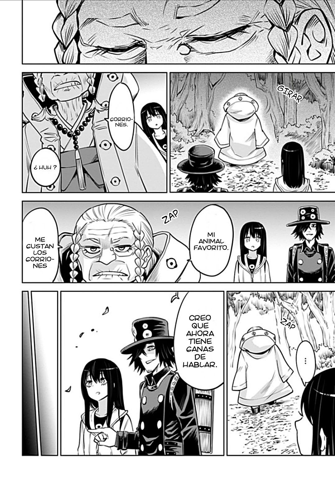 Read Mieruko-chan (es) Manga Online