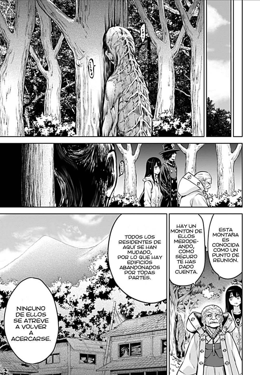 Read Mieruko-chan (es) Manga Online