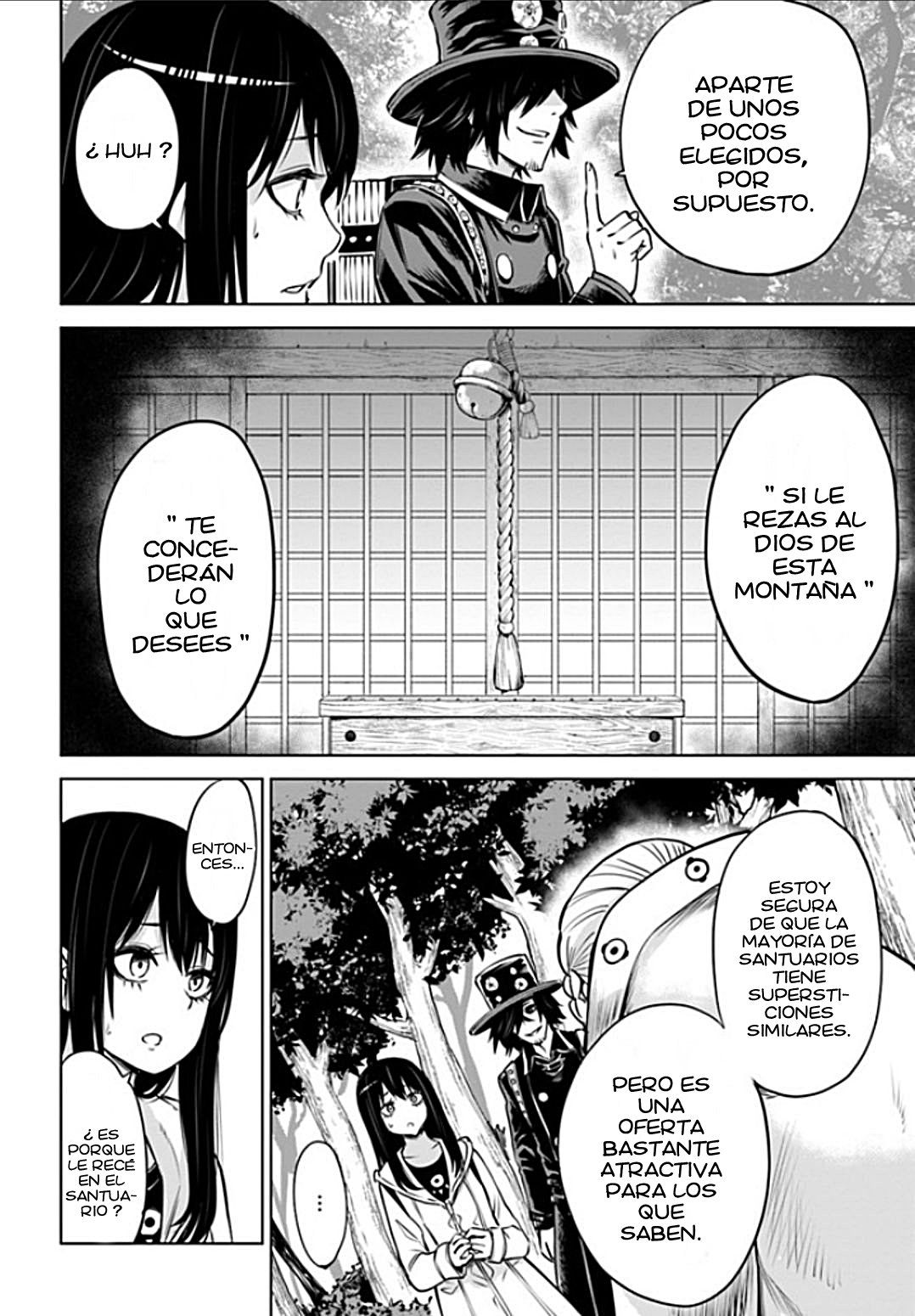 Read Mieruko-chan (es) Manga Online