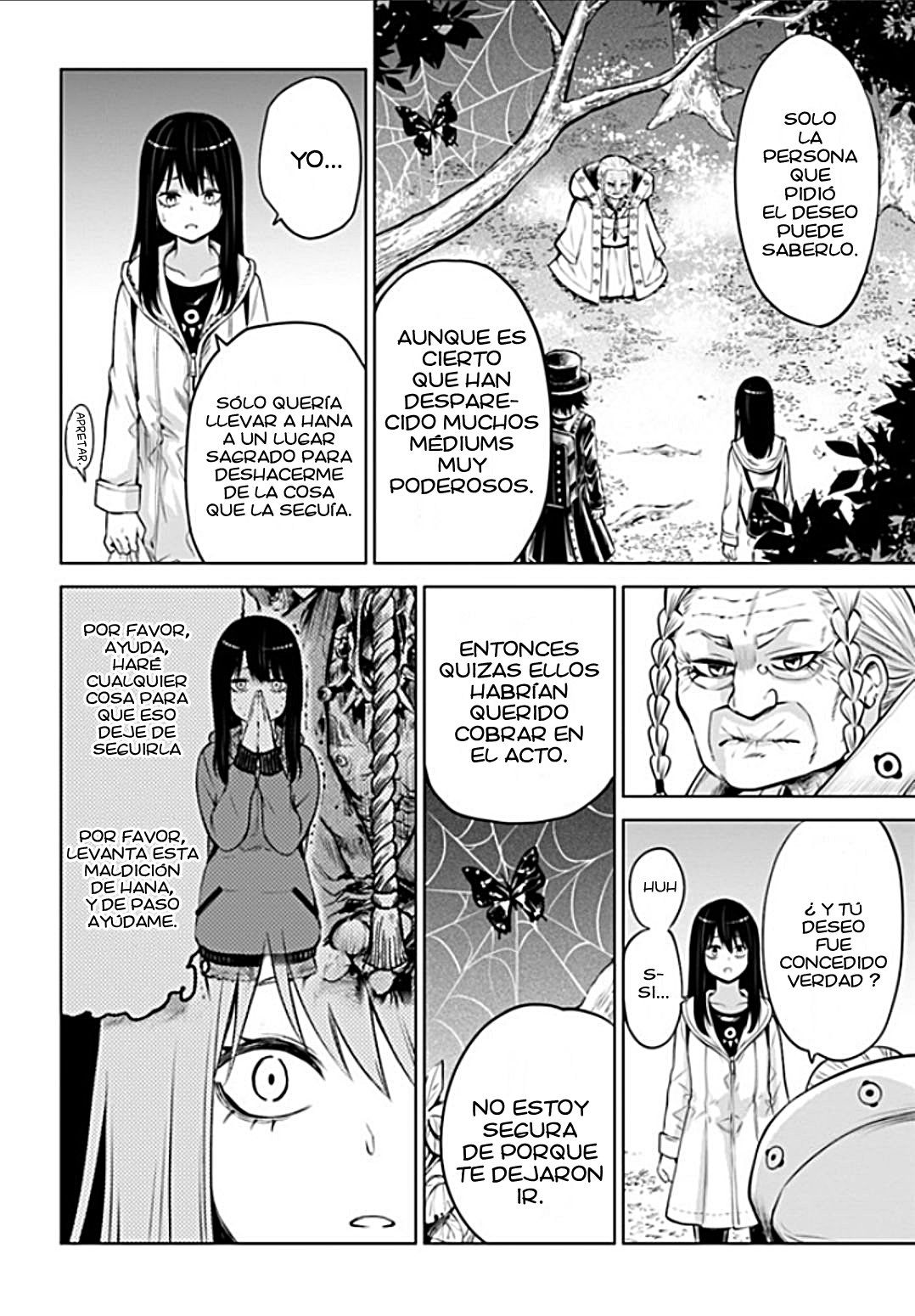 Read Mieruko-chan (es) Manga Online