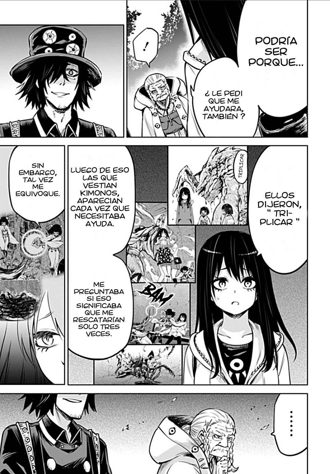 Read Mieruko-chan (es) Manga Online