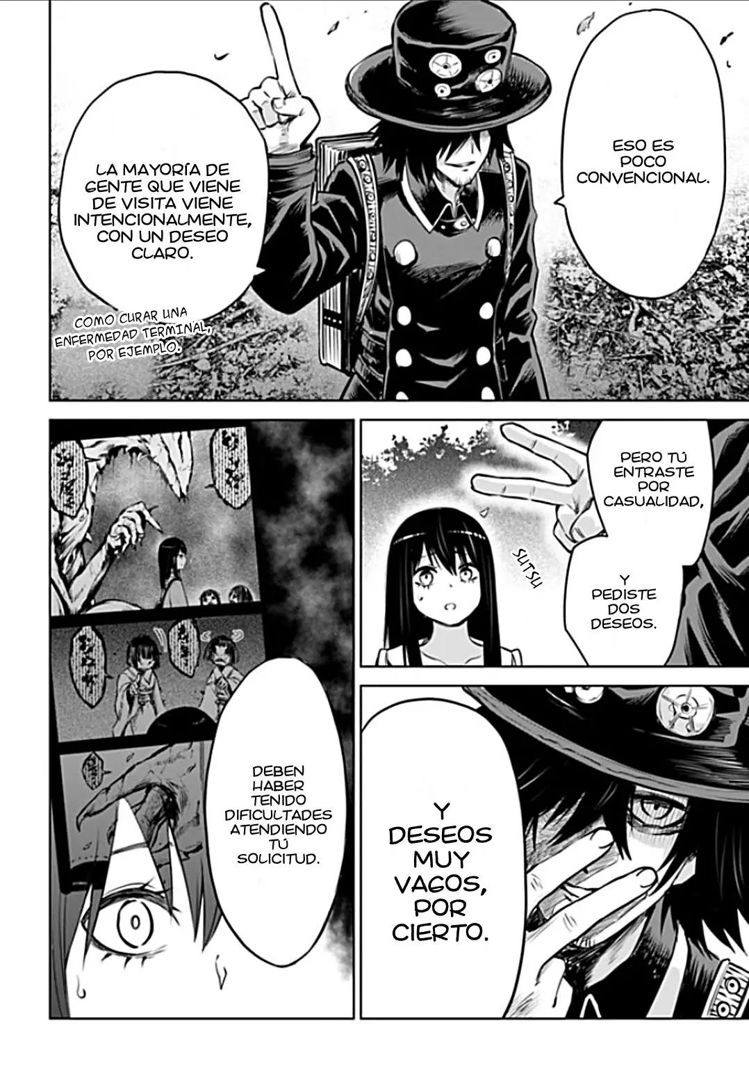 Read Mieruko-chan (es) Manga Online