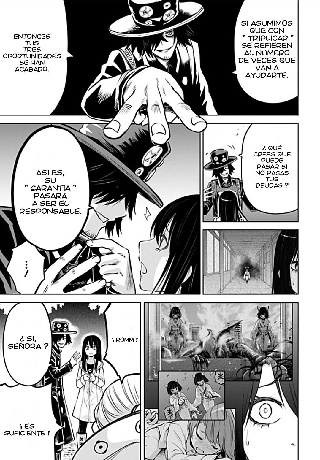 Read Mieruko-chan (es) Manga Online