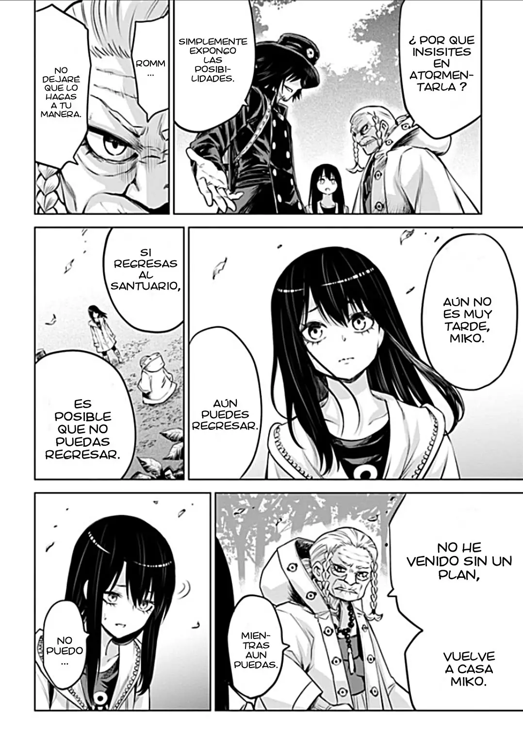 Read Mieruko-chan (es) Manga Online