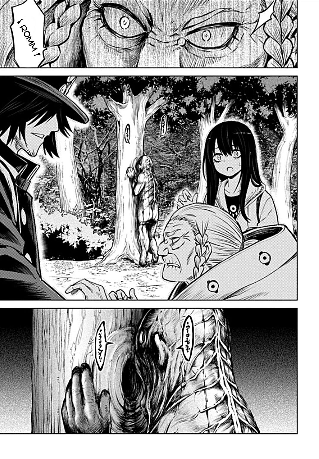 Read Mieruko-chan (es) Manga Online