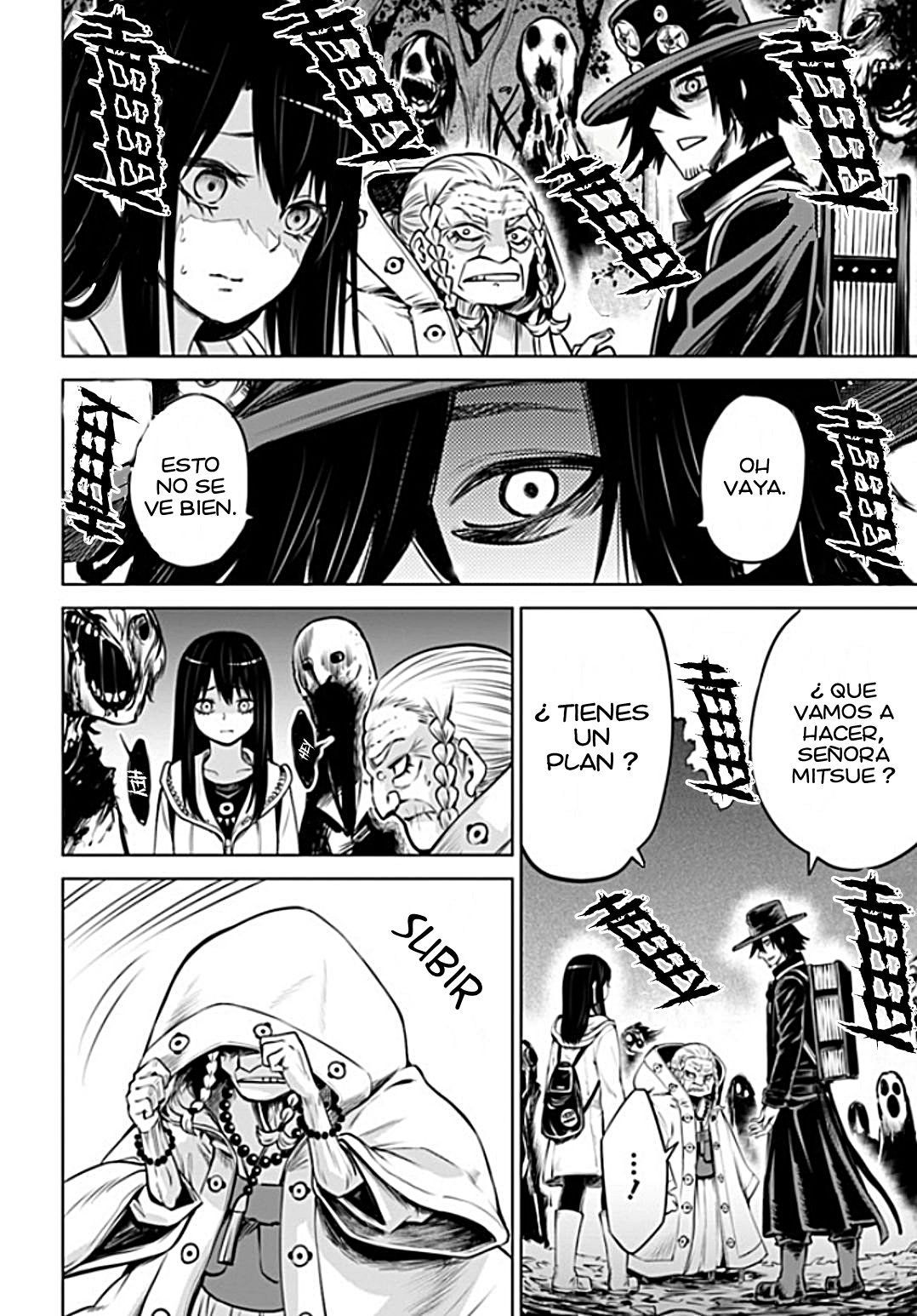Read Mieruko-chan (es) Manga Online