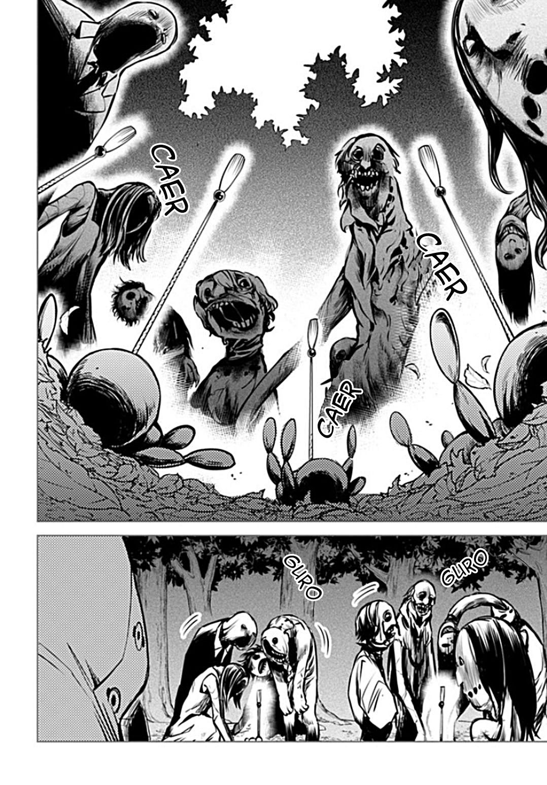 Read Mieruko-chan (es) Manga Online