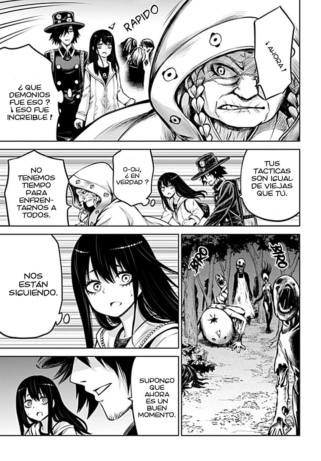 Read Mieruko-chan (es) Manga Online