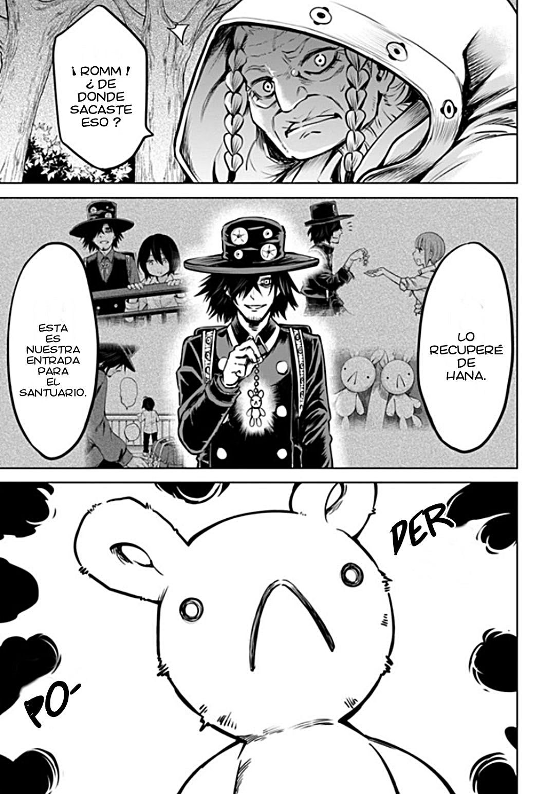 Read Mieruko-chan (es) Manga Online