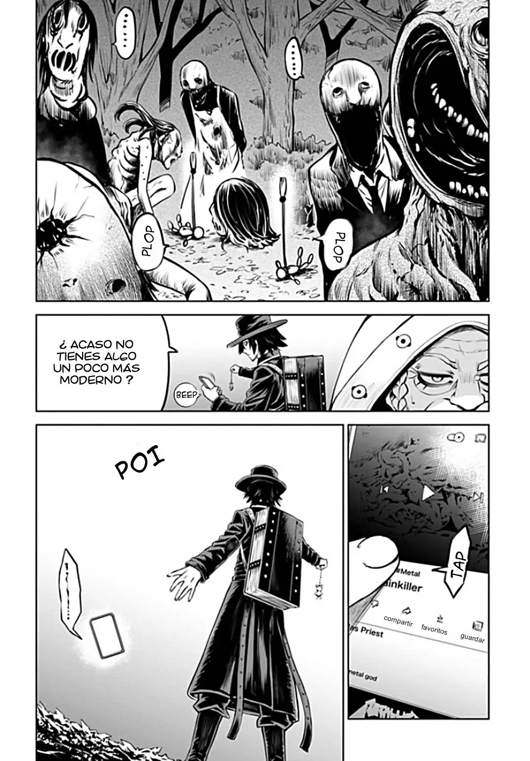 Read Mieruko-chan (es) Manga Online