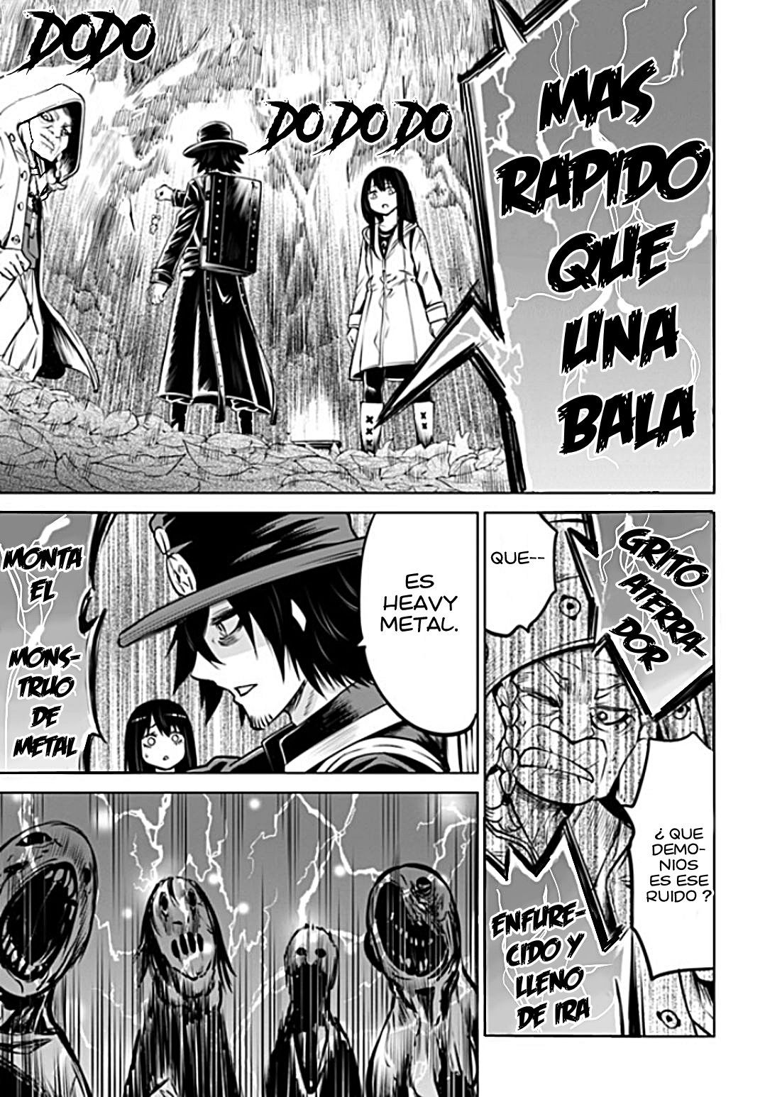 Read Mieruko-chan (es) Manga Online