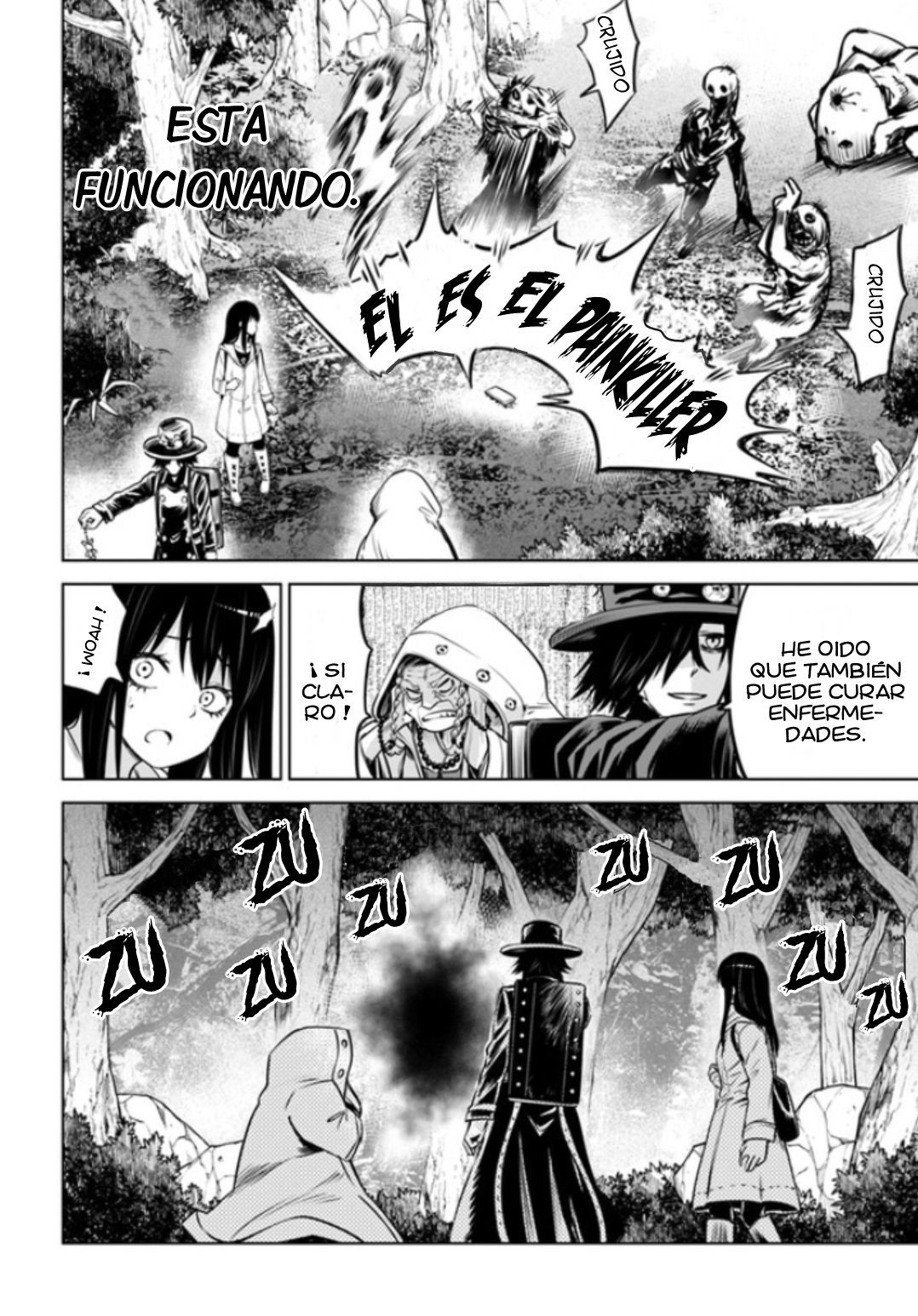 Read Mieruko-chan (es) Manga Online