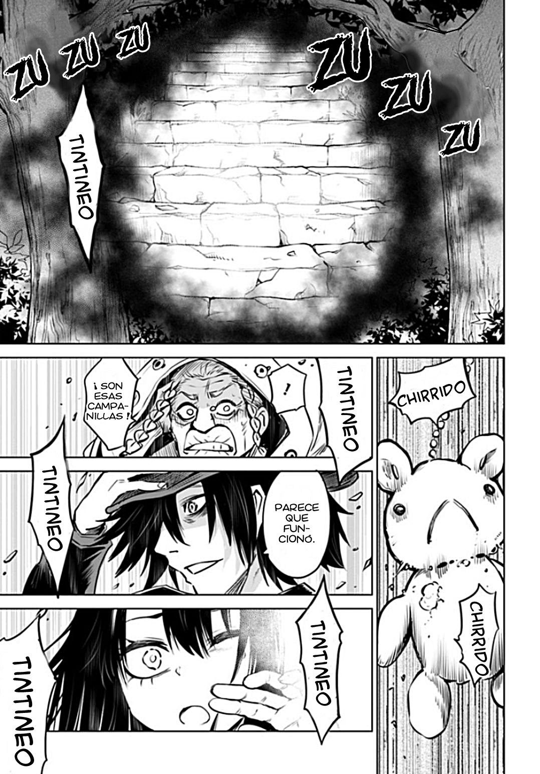 Read Mieruko-chan (es) Manga Online