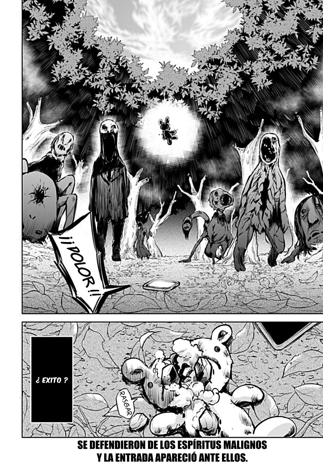 Read Mieruko-chan (es) Manga Online