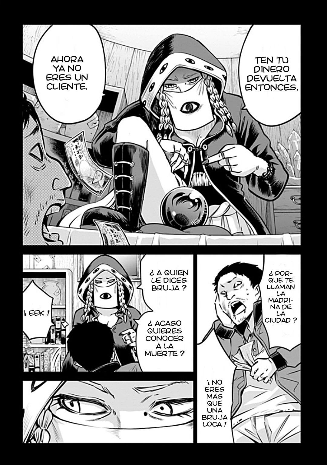 Read Mieruko-chan (es) Manga Online